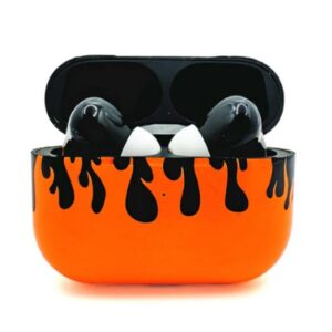 Customized Apple AirPods Pro 3 Fire Storm