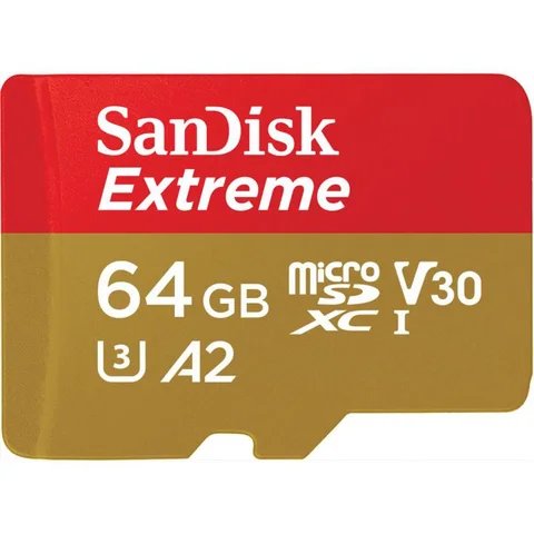 SanDisk FMEMCD MicroSDXC 64 GB
