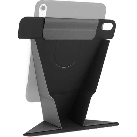 PIPETTO Origami No6 Stand Case Folio Tablet Case Black for iPad Air 11 M2/iPad Air 11 M3/iPad Air 11 M4