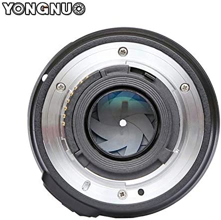 MeterMall CE Yongnuo 50mm YN50mm F1.8N Large Aperture Auto Focus Lens for Nikon lens, B07ZJGXGFS — view 4