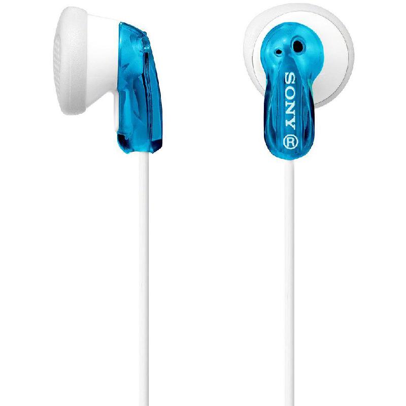 Sony MDR-E9LP In-Ear Earphones Wired Blue