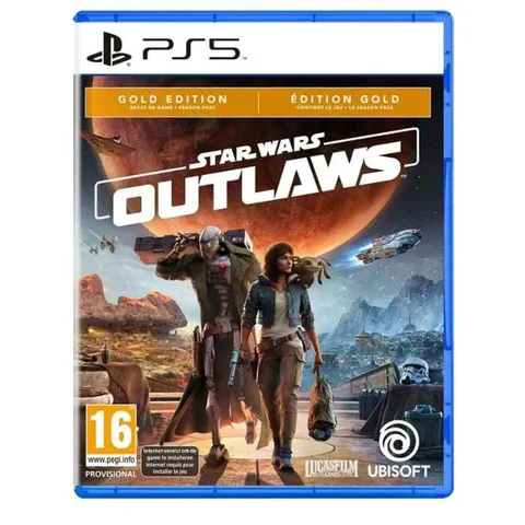 Star Wars Outlaws Gold Edition For PlayStation 5