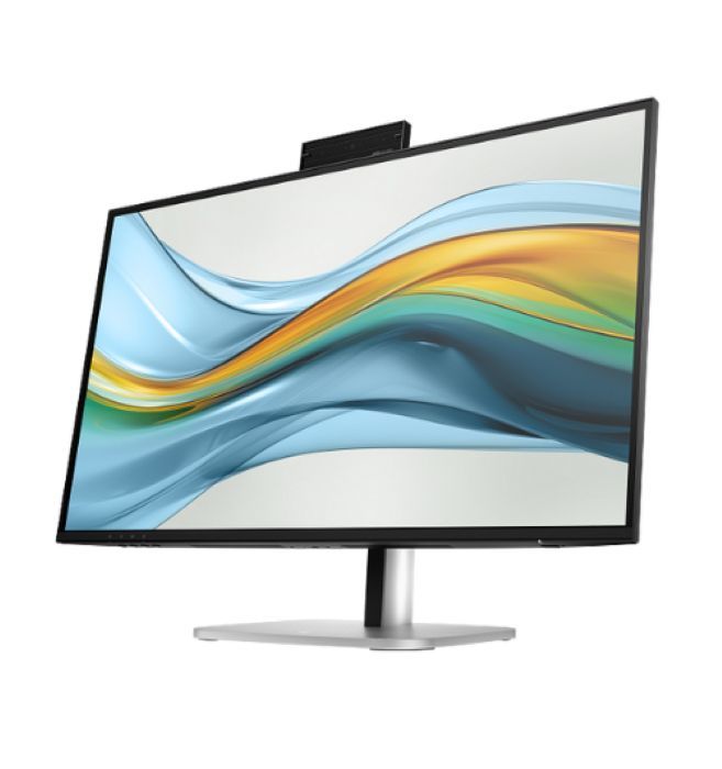 HP S5 Pro 24inch WUXGA 1920X1200 100Hz Flat Monitor, Anti-glare, HDMI, DP, Height, Tilt, Swivel, Pivot, Adjustable - 9D9A7AS — view 2