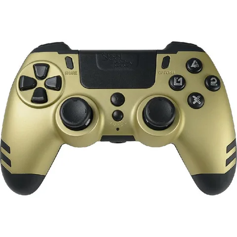 SteelPlay Slim Pack Controller Wired Gold
