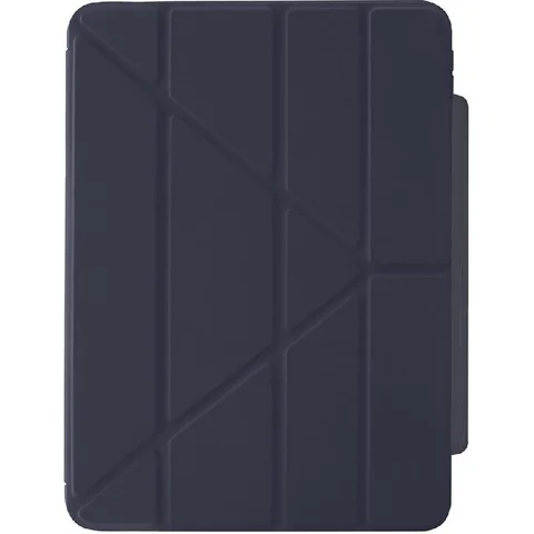 PIPETTO Origami No3 Pencil Folio Tablet Case Dark Blue for iPad Air 13 M4/iPad Air 13 M3/iPad Air 13 M2