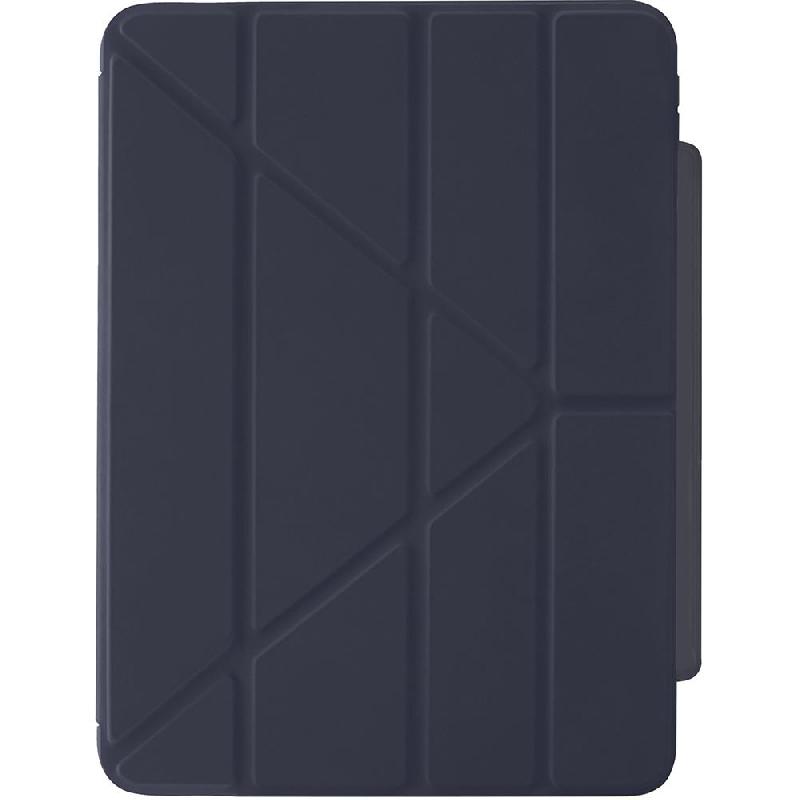 PIPETTO Origami No3 Pencil Folio Tablet Case Dark Blue for iPad Air 13 M4/iPad Air 13 M3/iPad Air 13 M2