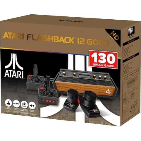 Atari ATARI 130 Built-in Games Black