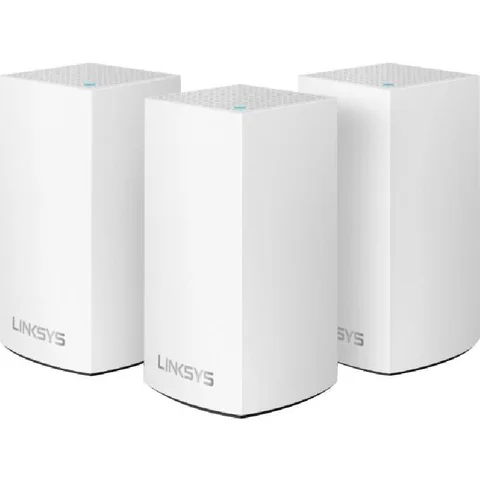 Linksys Velop Dual-band (3-pack) Whole Home Mesh Wi-Fi Wireless AC (802.11ac) Dual Band (2.4 GHz/5 GHz)