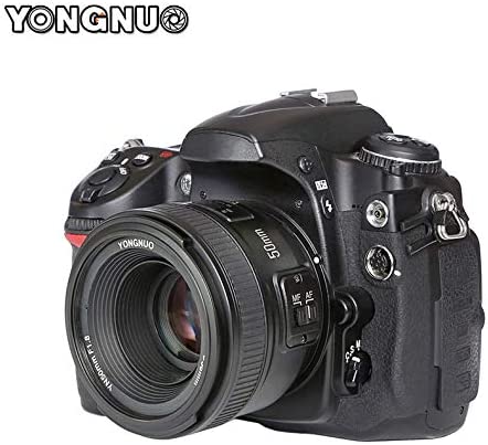MeterMall CE Yongnuo 50mm YN50mm F1.8N Large Aperture Auto Focus Lens for Nikon lens, B07ZJGXGFS — view 2