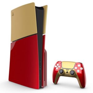 Customized Sony Ps5 Slim Disc Edition 1Tb Single Controller I Am New 2023 Model