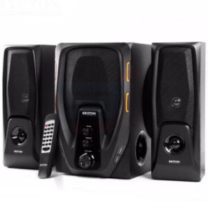 Krypton KNMS5038 2.1 Channel Multimedia Speaker-(Black)-(KNMS5038)