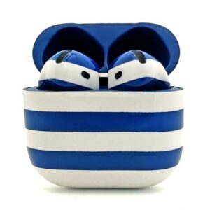 Merlin Craft Customized Apple AirPods 5 WC Blue Wave