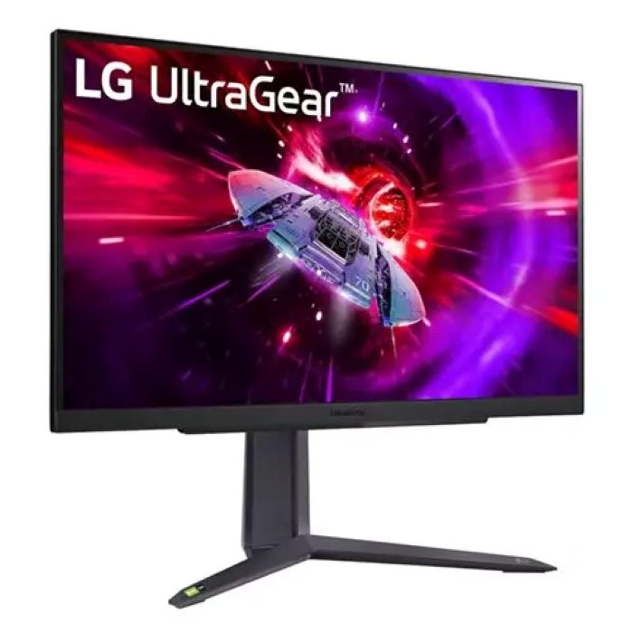 LG 27GR75Q-B IPS 27 Inch QHD 1ms 165Hz Gaming Monitor, Black - 401NTLE1V720 — view 2