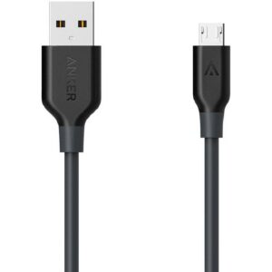 Anker PowerLine Micro USB to USB 2.0 Sync & Charge Cable 6.00 ft ( 1.83 m )