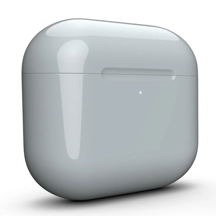 Merlin Craft Customized Apple Airpods 4 ANC Combo Moonstone — view 4