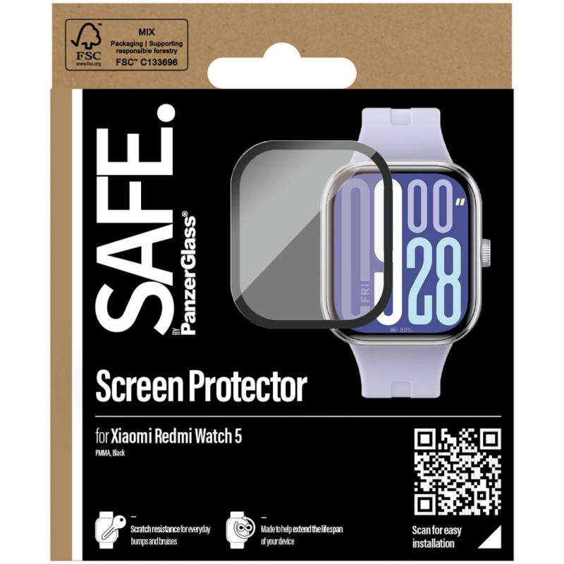 PanzerGlass SAFE Smartwatch Screen Protector for Xiaomi Redmi Watch 5 — view 2