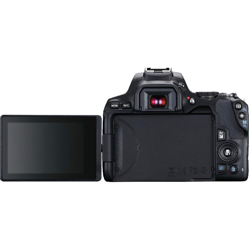 Canon EOS 250D DSLR Camera 24.1 MP 4K UHD 3840 X 2160 — view 2