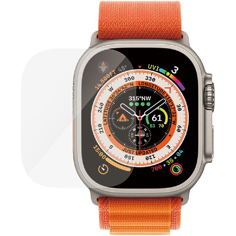 PanzerGlass Ultra-Wide Fit Ultra-Wide, Clear Smartwatch Screen Protector for Apple Watch Ultra 2/Watch Ultra