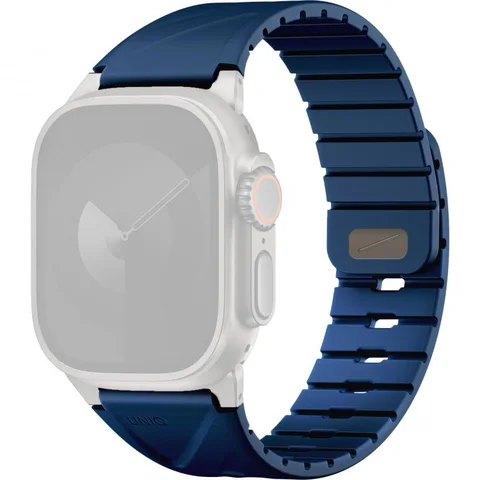 Uniq Fluo Wrist Strap for Apple Watch Ultra/Watch Series 11 46/Watch Series 10 42/Watch SE 40