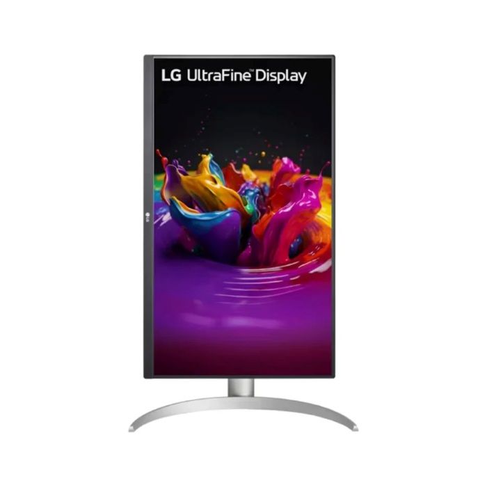 LG UltraFine 27inch 4K UHD 3840X2160 Monitor, Anti-glare, DP, HDMI, USB-C, Tilt Adjustable - 27UP850K-W — view 4