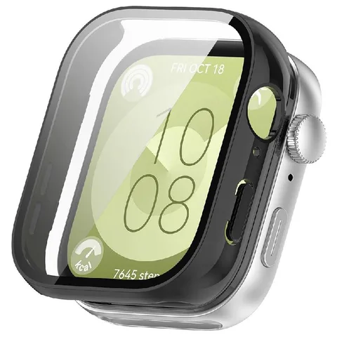 Just in Case Smartwatch Fit Case for HUAWEI WATCH FIT 3 Black Just in Case