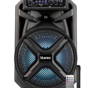 iSonic SP 456 8 inch Rechargeable Trolley Speaker, Black - SP 456