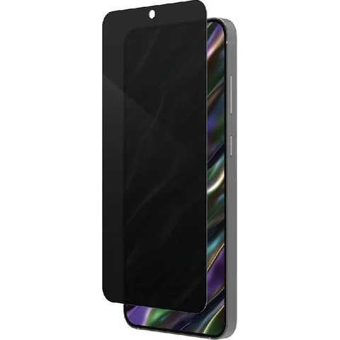 Zagg Invisible Shield Tempered Glass, Privacy, Matte Finish Smartphone Screen Protector for Samsung Galaxy S25+