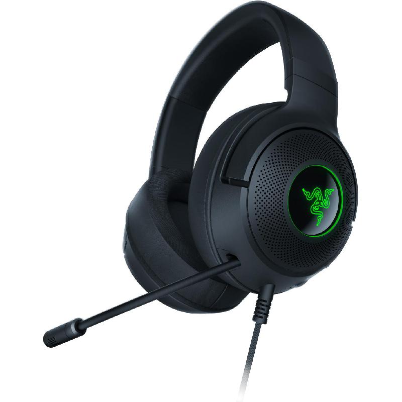 Razer Kraken V3 X USB Gaming Headset Wired Black — view 4