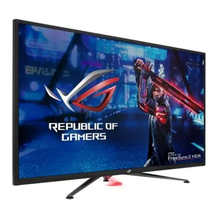 Asus Rog Strix XG438Q HDR 43-Inch Gaming Monitor, 4K, 120 Hz, Free sync Premium Pro, Shadow Boost - 90LM04U0-B01170 — view 2