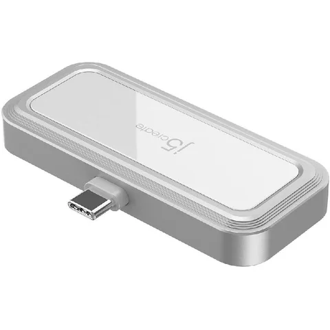 j5 Create Multi-port Station 4 Port (2X USB-C/SD/Micro SD)