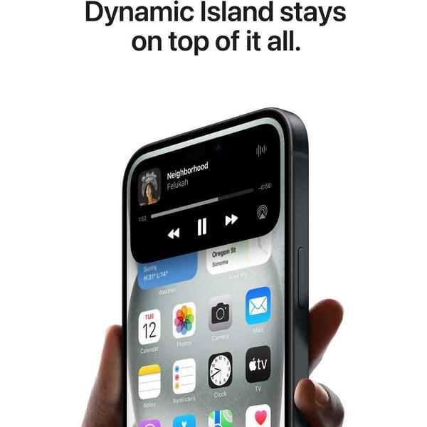 Apple iPhone 15 128GB Black 5G UAE Version — view 7