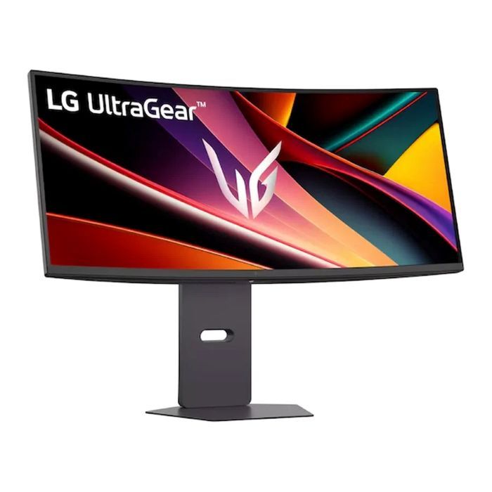 LG UltraGear 34inch WQHD 3440X1440 Curved Gaming Monitor, 160Hz, Anti-glare, 1ms, HDMI, DisplayPort, FreeSync Premium, Tilt Adjustable Stand, Black - 34G600A-B — view 2