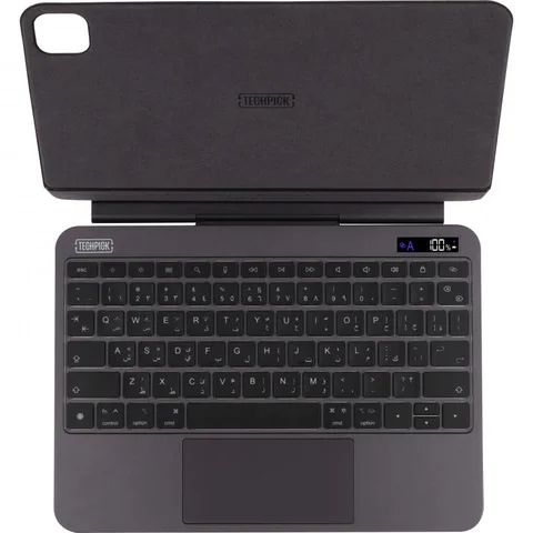 Techpick Wireless Keyboard Case Tablet Keyboard Bluetooth