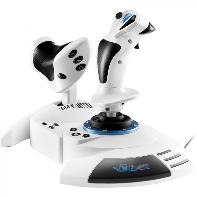 Thrustmaster T.Flight Hotas 5 MSFS Special Edition Throttle + Stick Simulation Wired White