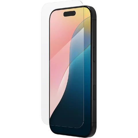 Zagg Invisible Shield Tempered Glass Case Friendly Smartphone Screen Protector for iPhone 16 Pro