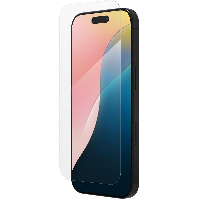 Zagg Invisible Shield Tempered Glass Case Friendly Smartphone Screen Protector for iPhone 16 Pro