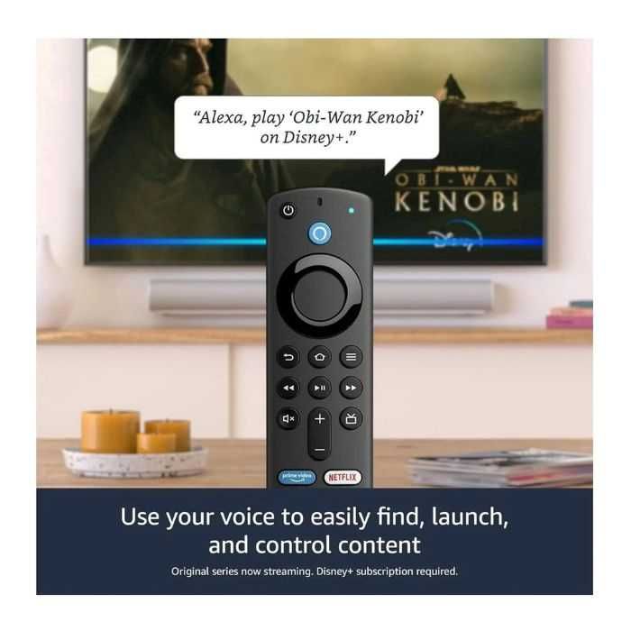 Amazon Fire TV Stick 4K Streaming Media Player, Black — view 4