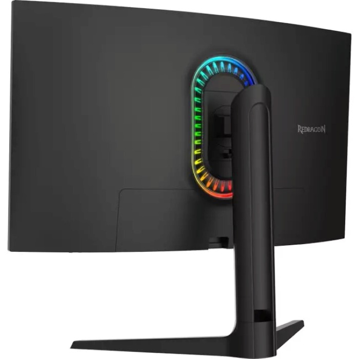 Redragon Tassos GM32H2Q 32inch Curve Gaming LED Monitor, QHD, VA, 170Hz, 1ms, Black — view 7