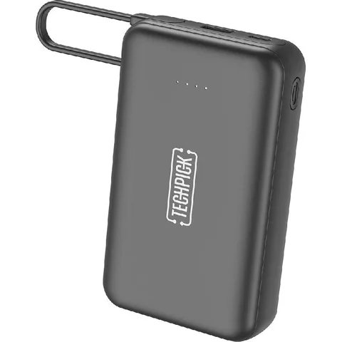 Techpick Power Bank Charger PD Fast Charging 20000 mAh Dual USB-C