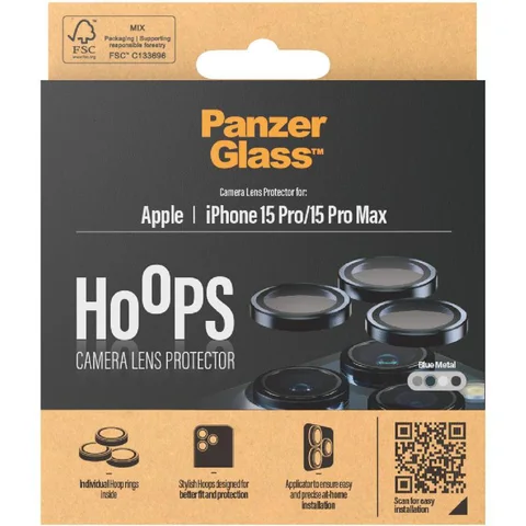 PanzerGlass Hoops Camera Lens Protector (Individual Ring) Smartphone Camera Accessory