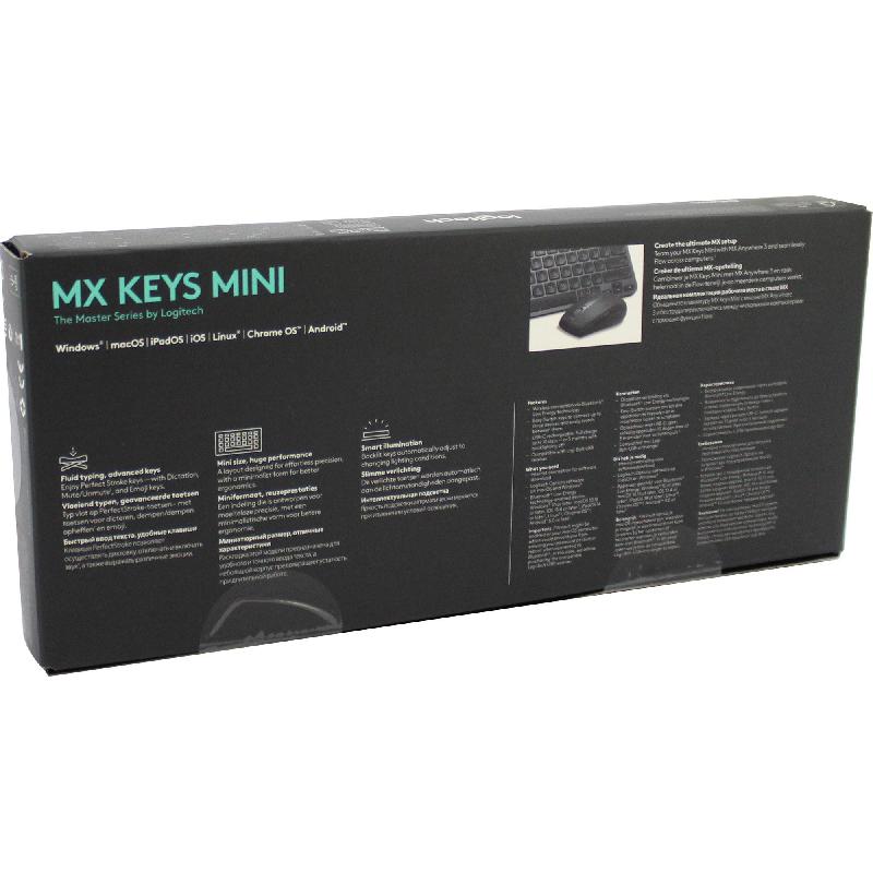 Logitech MX Keys Mini Keyboard Bluetooth — view 5