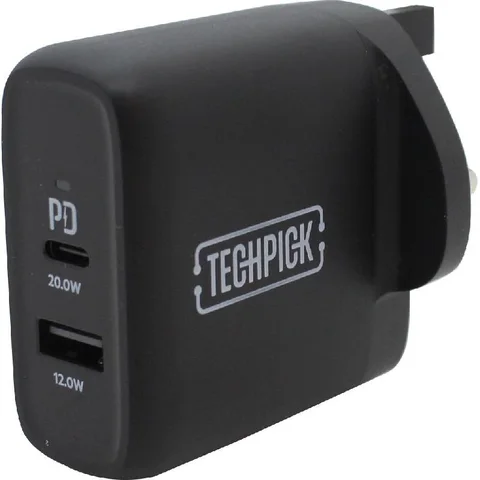 Techpick 32W PD Wall Charger