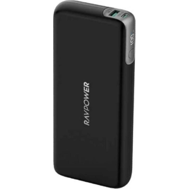 RAVPower RP-PB201Pro Power Bank Charger PD Fast Charging 20000 mAh 3 USB (1X USB/2X USB-C)