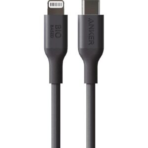 Anker 542 Bio-Based USB-C to Lightning Sync & Charge Cable 3.00 ft ( 91.44 cm )
