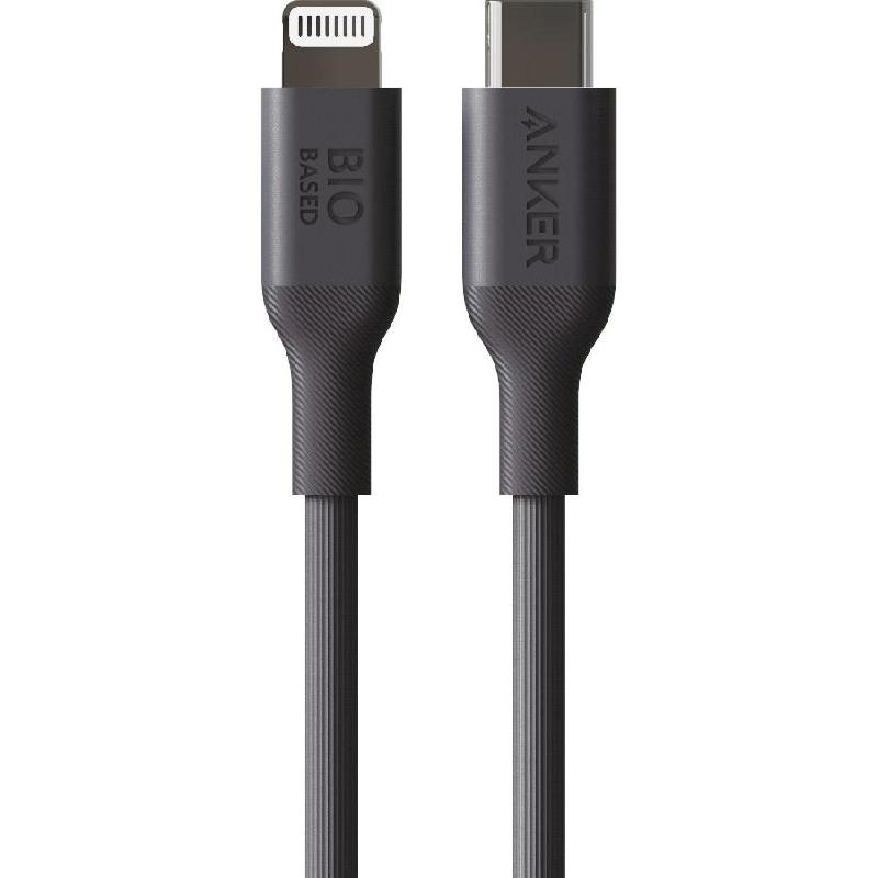 Anker 542 Bio-Based USB-C to Lightning Sync & Charge Cable 3.00 ft ( 91.44 cm )