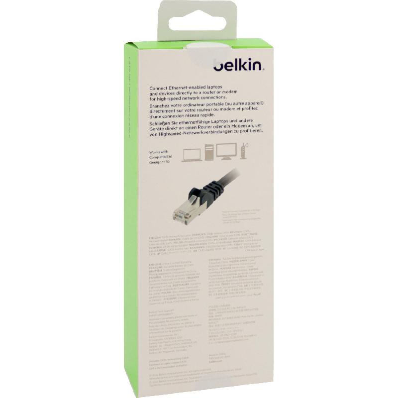 Belkin CAT.6 Patch RJ-45 Networking Cables 5.00 m ( 5.47 yd ) — view 2