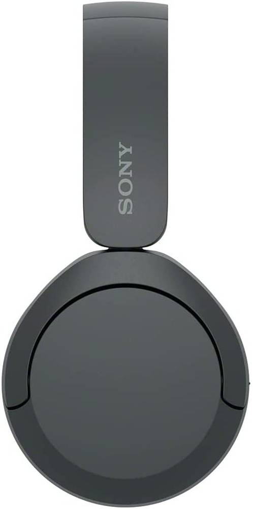 Sony WH-CH520, Wireless Bluetooth Headphones, up to 50 Hours Battery Life with Quick Charge- Black — view 3