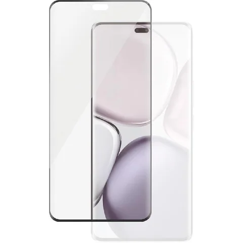 PanzerGlass SAFE Tempered Glass, Edge-to-Edge, Black Case Friendly Smartphone Screen Protector for Honor X9c 5G