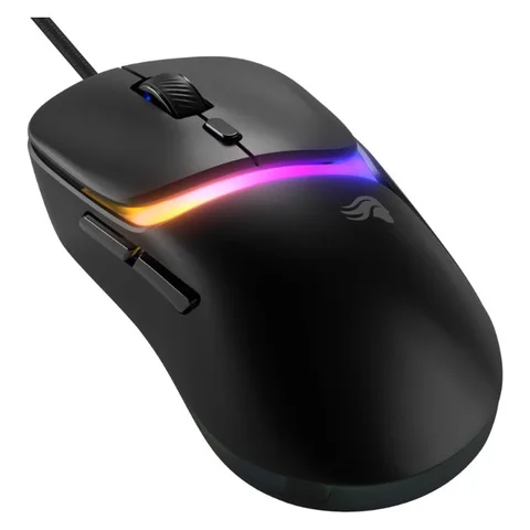 Glorious Model D3 Wired Gaming Mouse - Black
