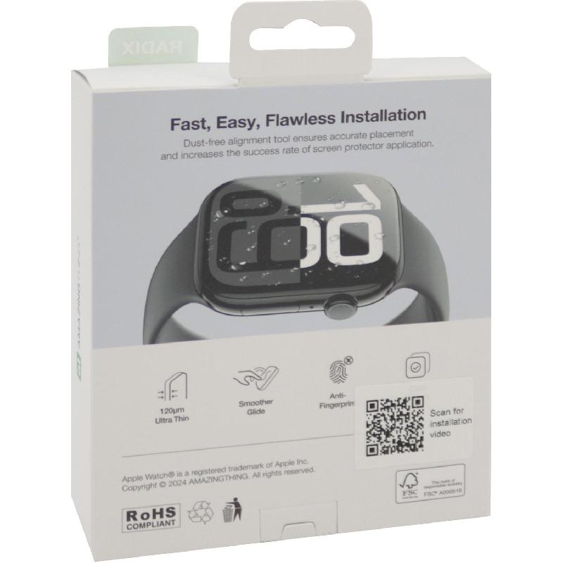 Amazing Thing Radix Film Film Smartwatch Screen Protector for Apple Watch Series 11 42/Watch Series 10 42 — view 3